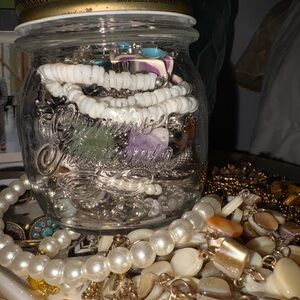 Mystery Jewelry Jar